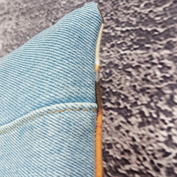 Reworked "Western Denim Cowboy" Benny Bag Messenger/Fanny Pack - Picture 9 of 10